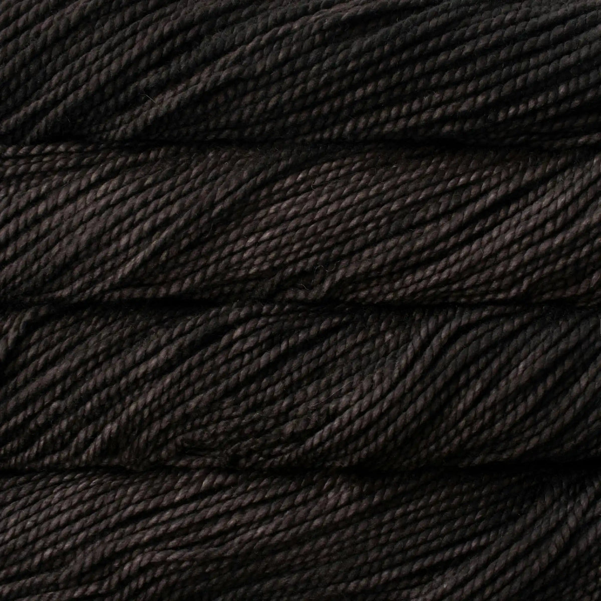 Malabrigo Vientos Bulky Yarn color 179 Black Forest