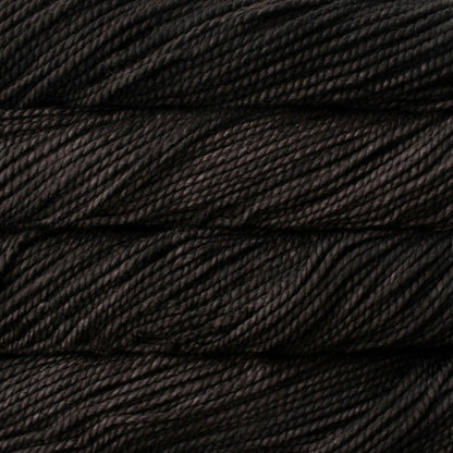 Malabrigo Vientos Bulky Yarn color 179 Black Forest