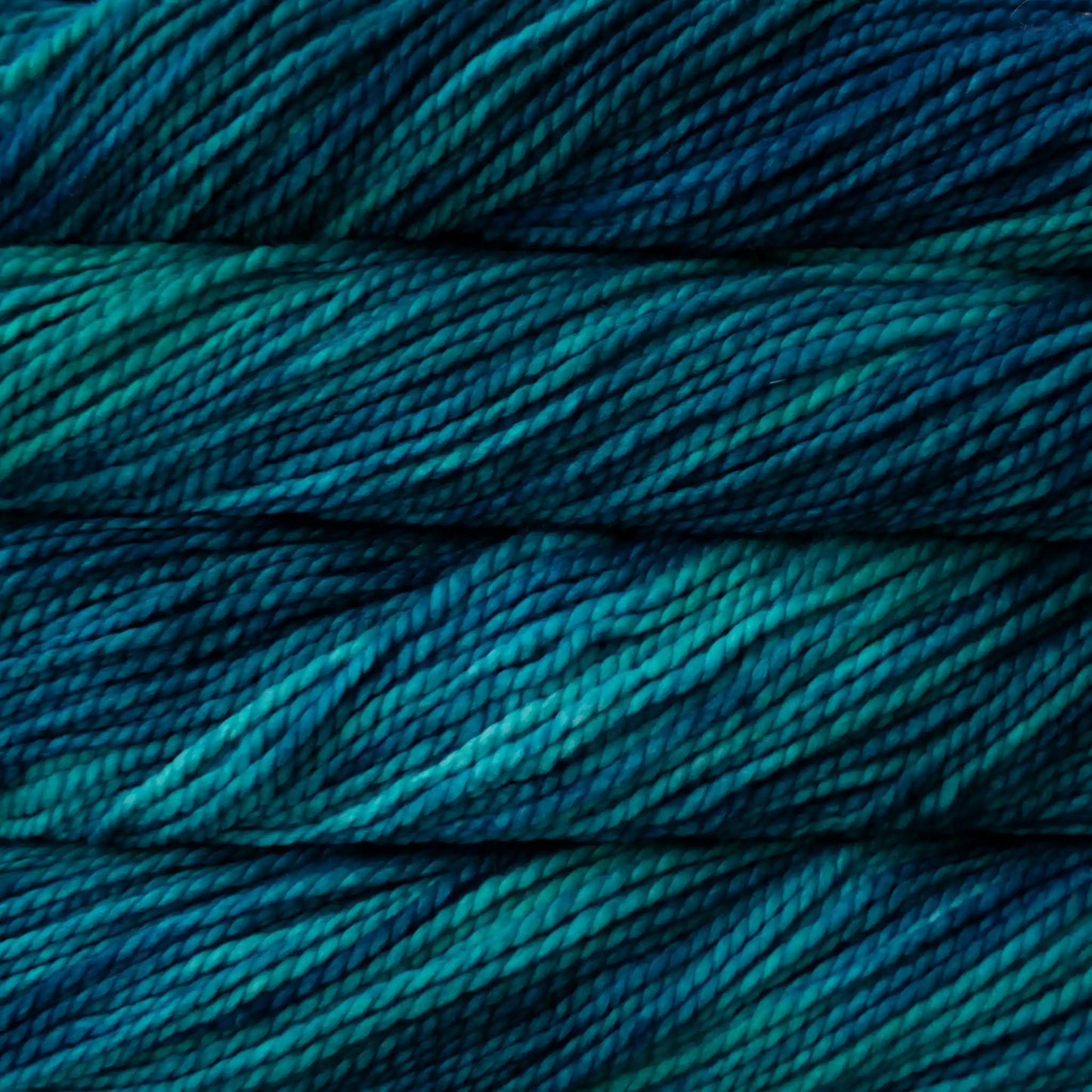 Malabrigo Vientos Bulky Yarn color 233 Flor De Jade