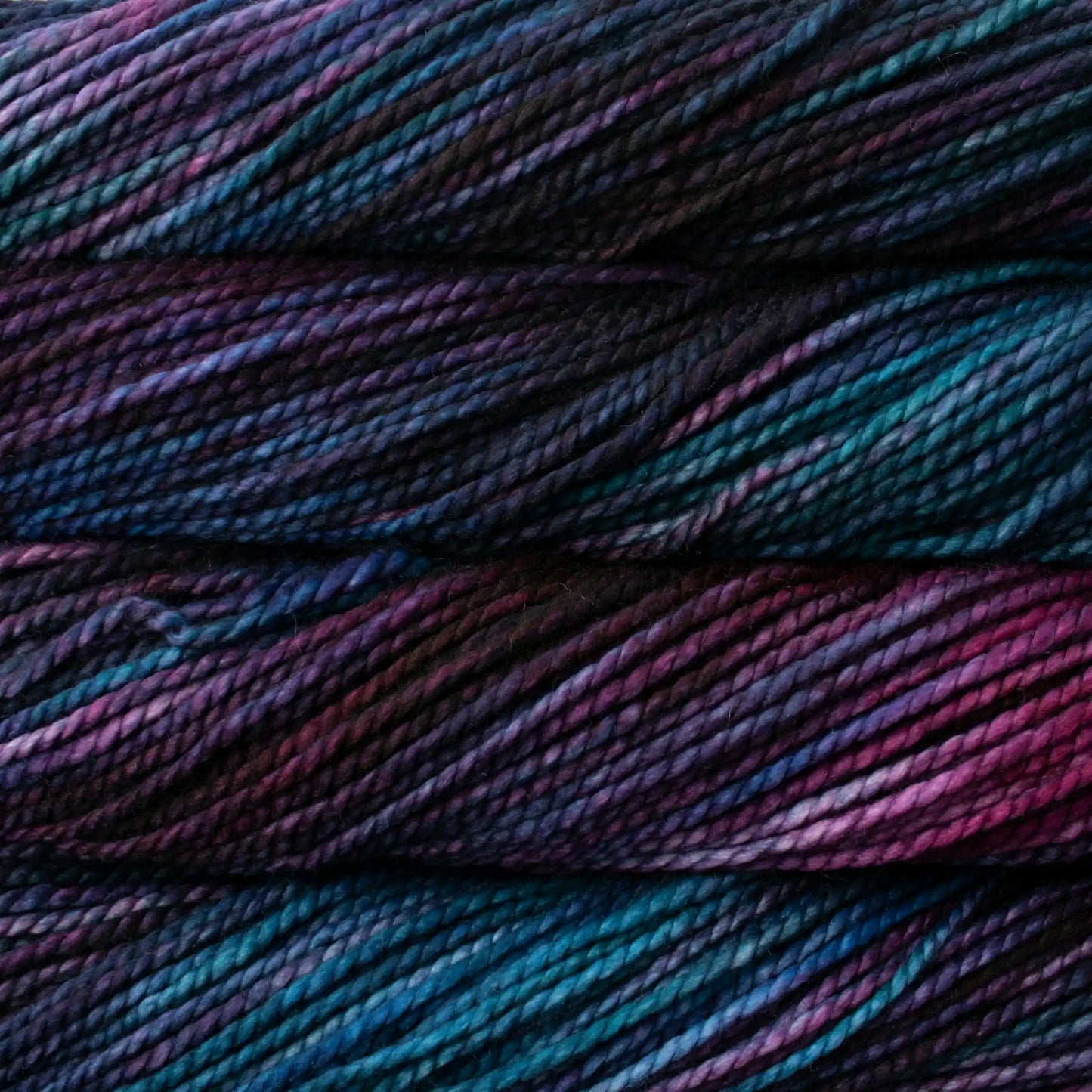 Malabrigo Vientos Bulky Yarn color 247 Whale's Road
