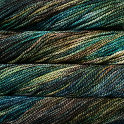 Malabrigo Vientos Bulky Yarn color 252 Wabi-Sabi
