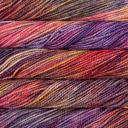 Malabrigo Vientos Bulky Yarn color 338 Paracas