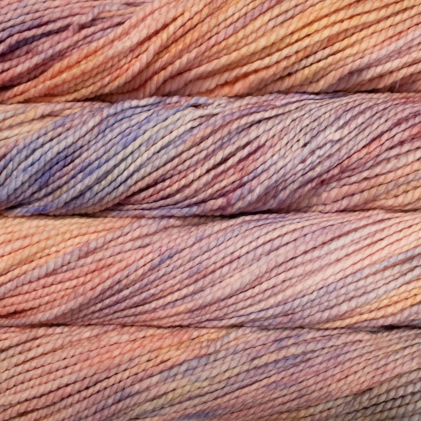 Malabrigo Vientos Bulky Yarn color 398 Rosalinda