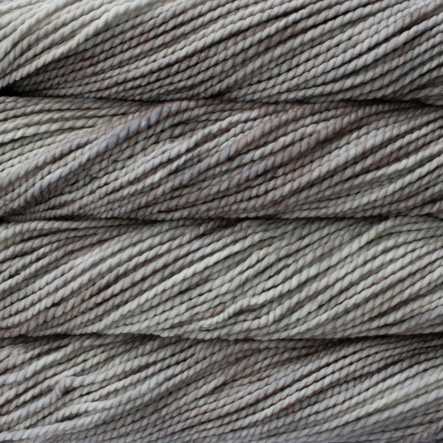 Malabrigo Vientos Bulky Yarn color 429 Cade Cod Gray