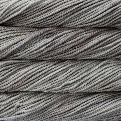 Malabrigo Vientos Bulky Yarn color 429 Cade Cod Gray