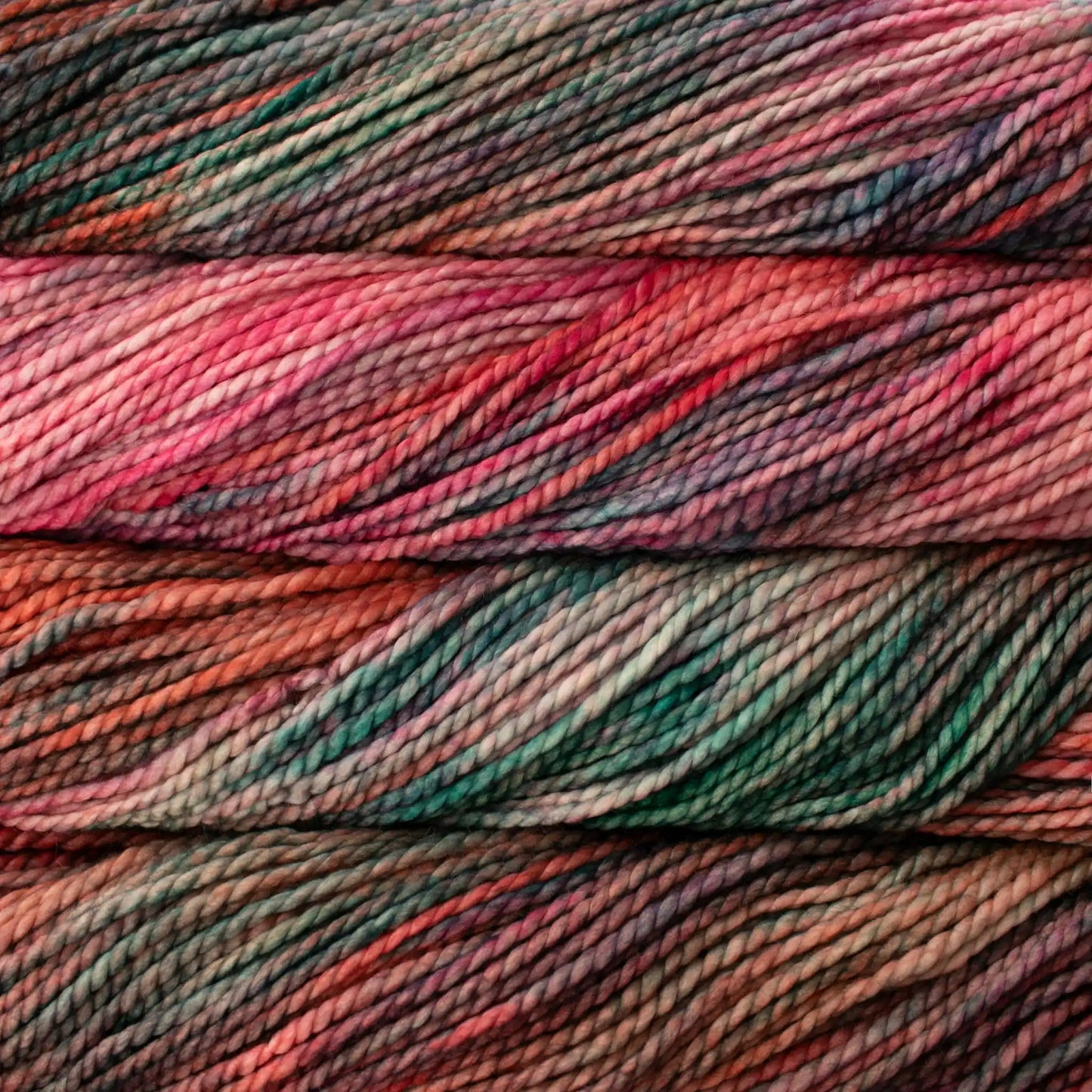 Malabrigo Vientos Bulky Yarn color 465 Vicennial