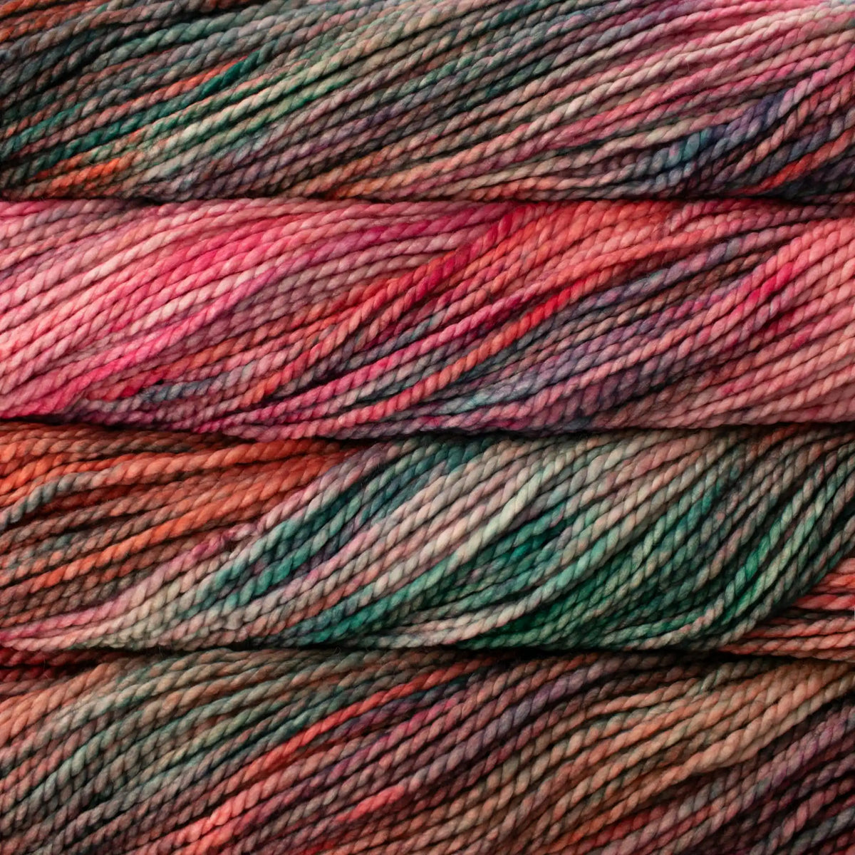 Malabrigo Vientos Bulky Yarn color 465 Vicennial