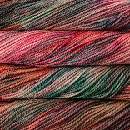 Malabrigo Vientos Bulky Yarn color 465 Vicennial