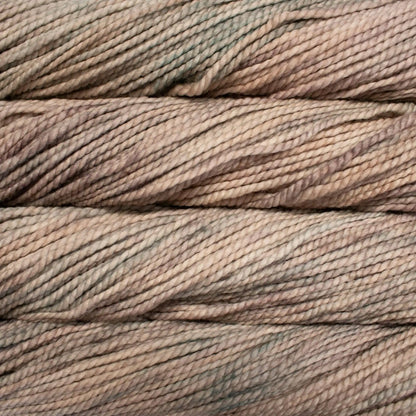 Malabrigo Vientos Bulky Yarn color 696 Whole Grain