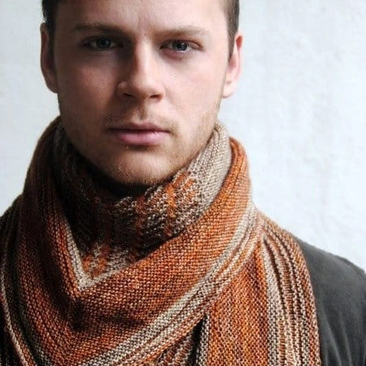 Vulpix Shawl Pattern by West Knits - Paradise Fibers