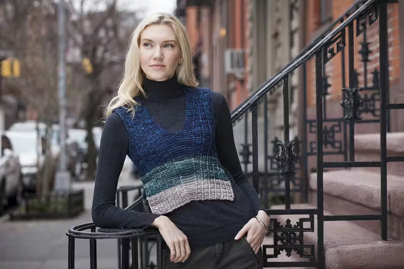 Malabrigo Pattern Book 18 - Rios & Washted