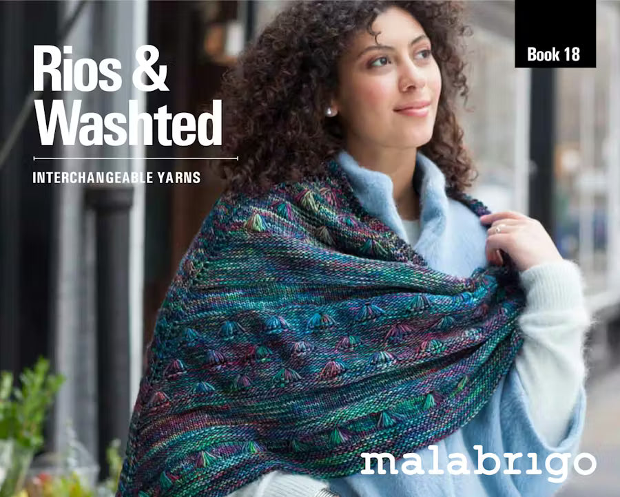 Malabrigo Pattern Book 18 - Rios & Washted