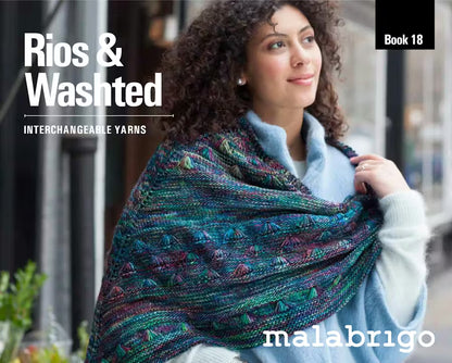 Malabrigo Pattern Book 18 - Rios & Washted