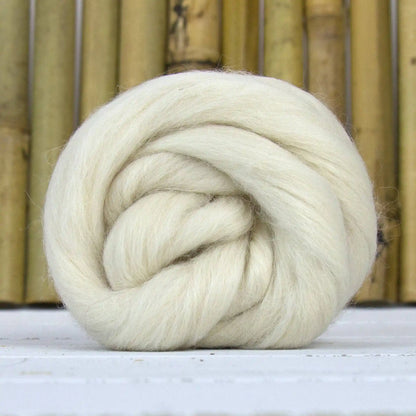 Paradise Fibers White Baby Royal Superfine Alpaca Top
