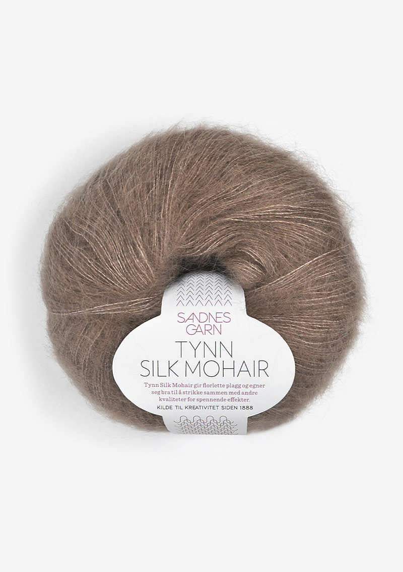 Sandnes Garn Tynn Silk Mohair - 3161 Acorn