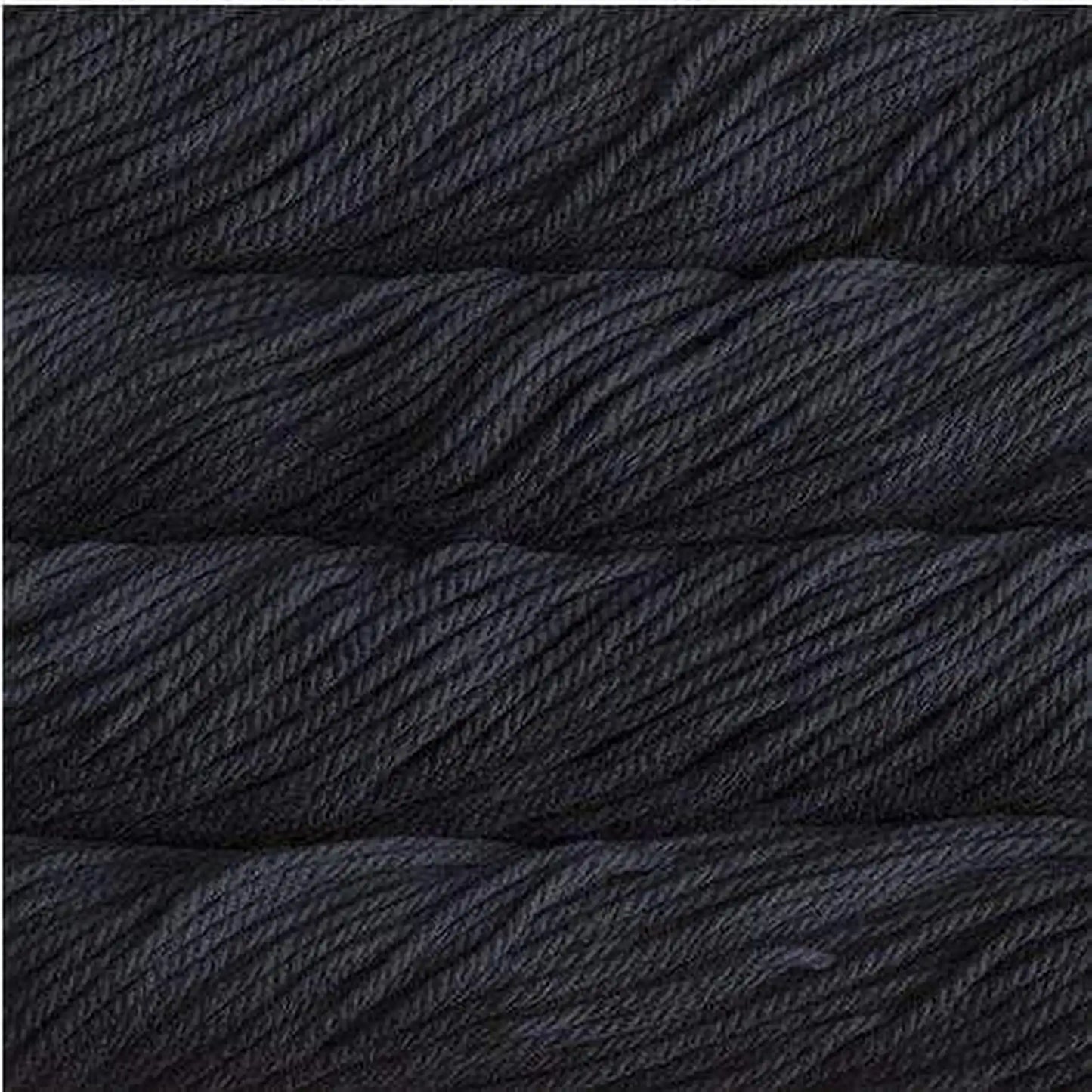 Wee Speedy 2 Baby Sweater Kit featuring Malabrigo Chunky color Black