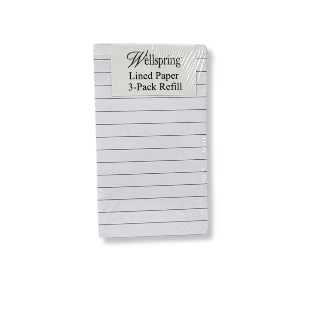 Flip Mini Note Book Refills for Password Protection