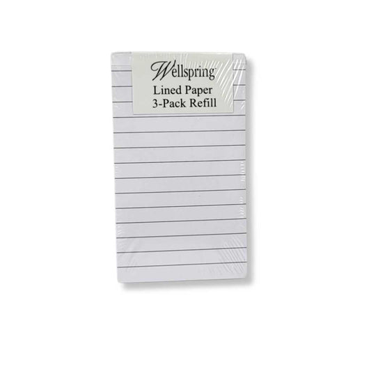 Wellspring Flip Note Book | Refills - Paradise Fibers