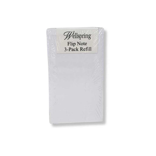 Wellspring Flip Note Book | Refills - Paradise Fibers