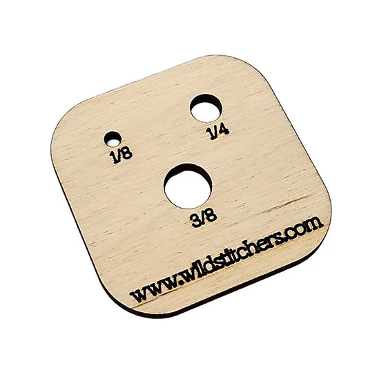 Wild Stitchers Square Wooden Diz