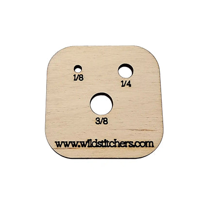 Wild Stitchers Square Wooden Diz