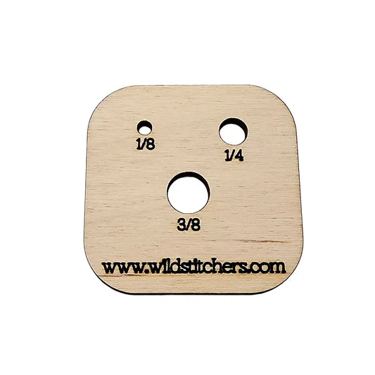 Wild Stitchers Square Wooden Diz