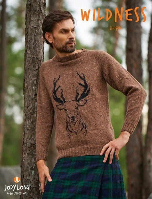 Wildness Pattern by Jody Long - Paradise Fibers