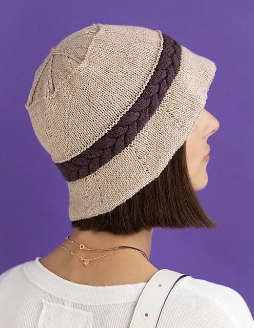 Willow Bucket Hat Pattern by Anastasia Blaes - Paradise Fibers