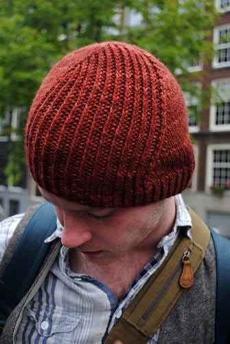 Windschief Hat Pattern by WestKnits - Paradise Fibers