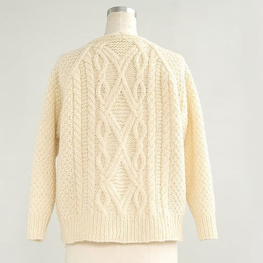 Winter Sweater Pattern - Paradise Fibers