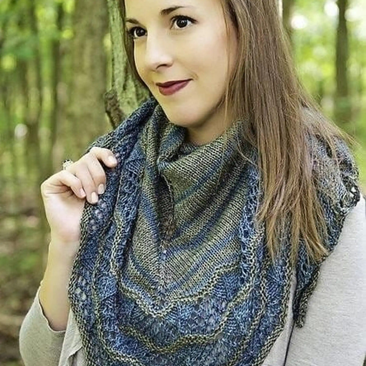 Wish I Might Pattern - Irish Girlie Knits - Paradise Fibers