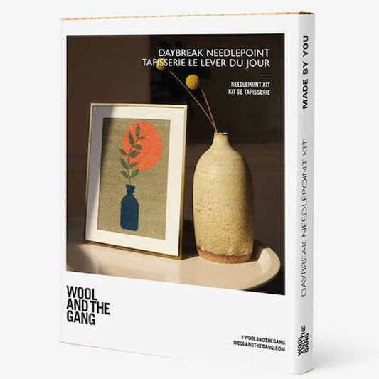 Wool And The Gang Needlepoint Kits, Daybreak