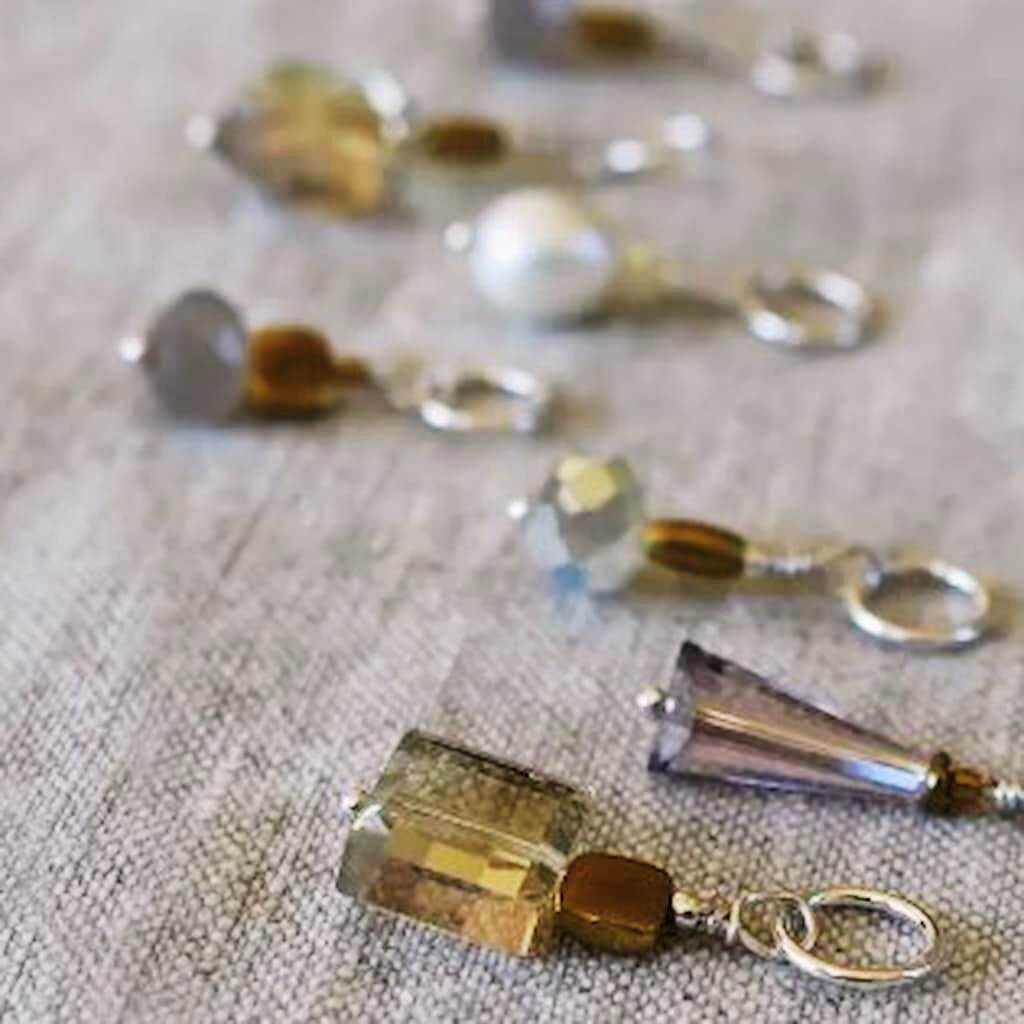 Wool and Wire Stitch Marker Set - Paradise Fibers