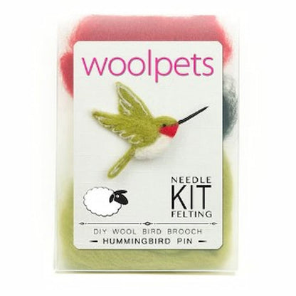 Woolpets Bird Pin Felting Kits - Paradise Fibers