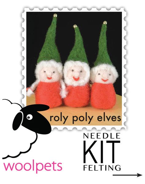 Woolpets Easy Wool Felting Kits - Paradise Fibers