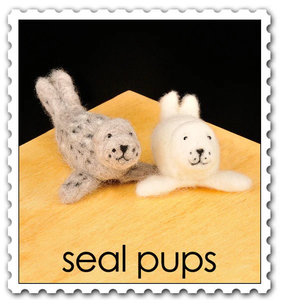 Woolpets Easy Wool Felting Kits - Paradise Fibers