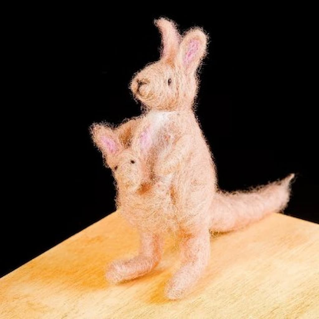 Woolpets Intermediate Wool Felting Kits - Paradise Fibers