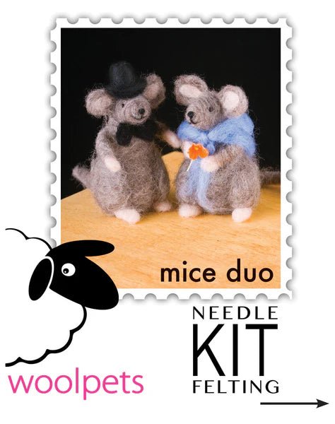 Woolpets Intermediate Wool Felting Kits - Paradise Fibers