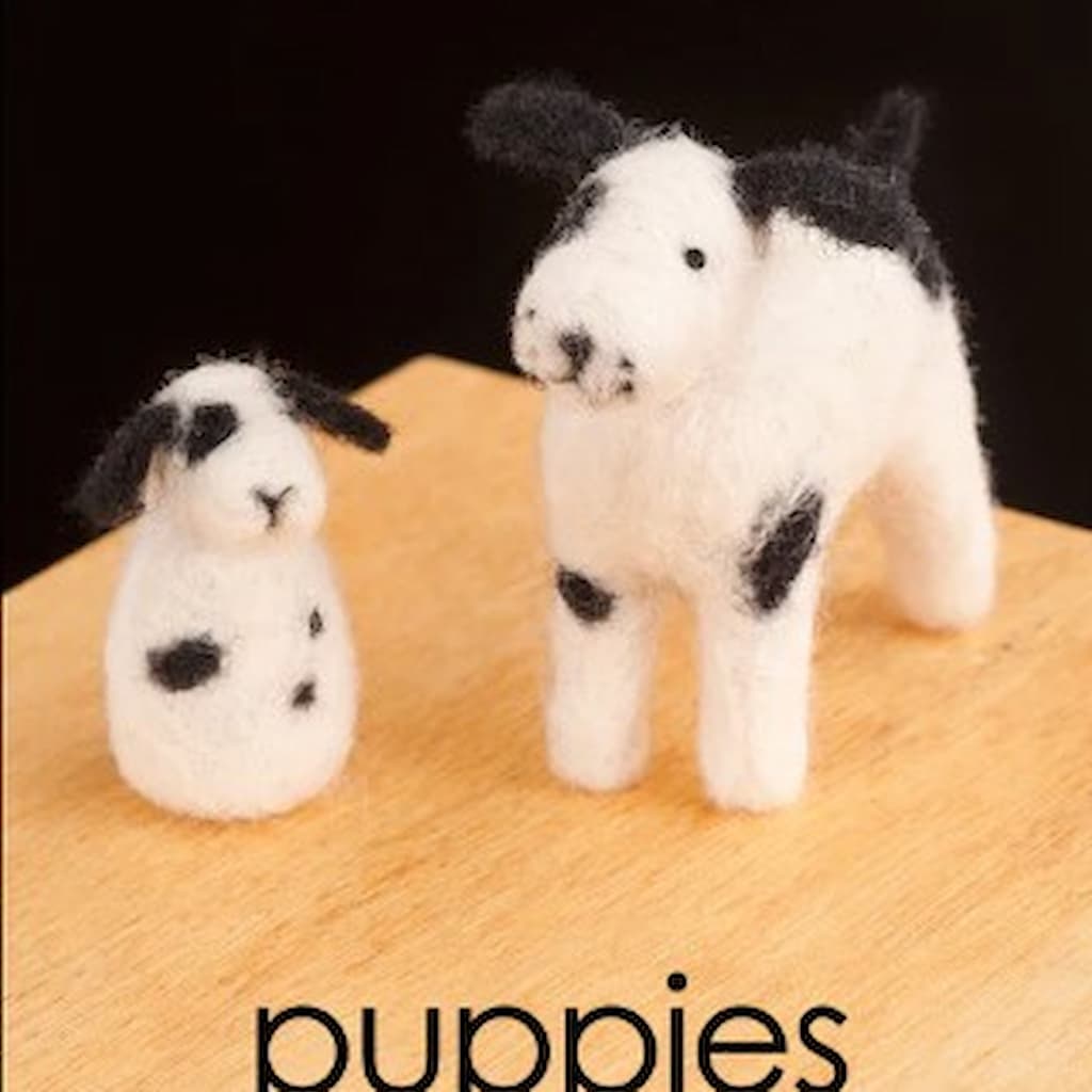 Woolpets Intermediate Wool Felting Kits - Paradise Fibers