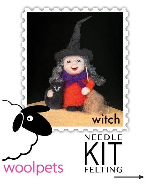 Woolpets Intermediate Wool Felting Kits - Paradise Fibers