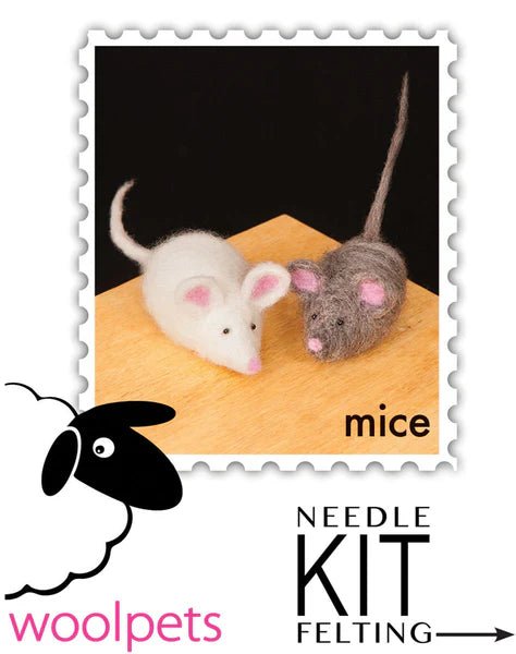 Woolpets Starter Wool Felting Kits - Paradise Fibers