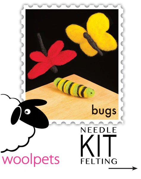 Woolpets Starter Wool Felting Kits - Paradise Fibers
