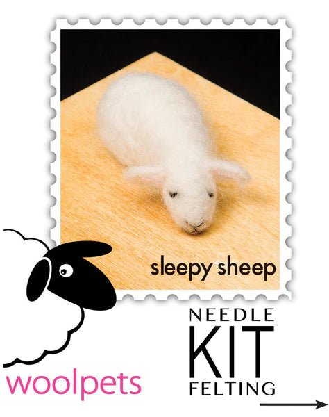Woolpets Starter Wool Felting Kits - Paradise Fibers