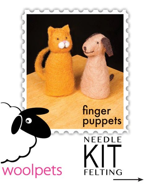 Woolpets Starter Wool Felting Kits - Paradise Fibers