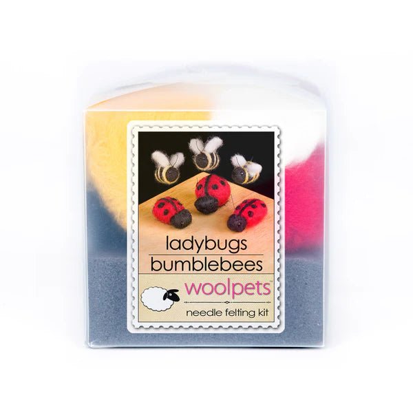 Woolpets Starter Wool Felting Kits - Paradise Fibers