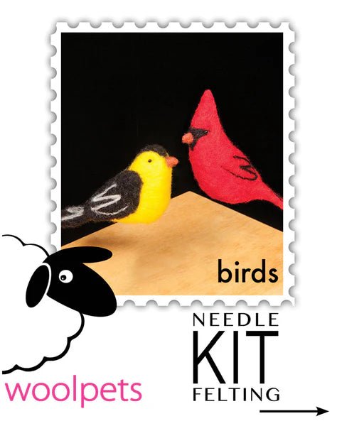 Woolpets Starter Wool Felting Kits - Paradise Fibers