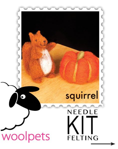 Woolpets Starter Wool Felting Kits - Paradise Fibers