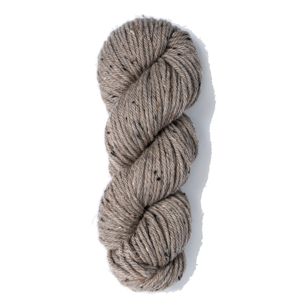 Blue Sky Fibers Woolstok Tweed Yarn color 3301 Wild Mushroom