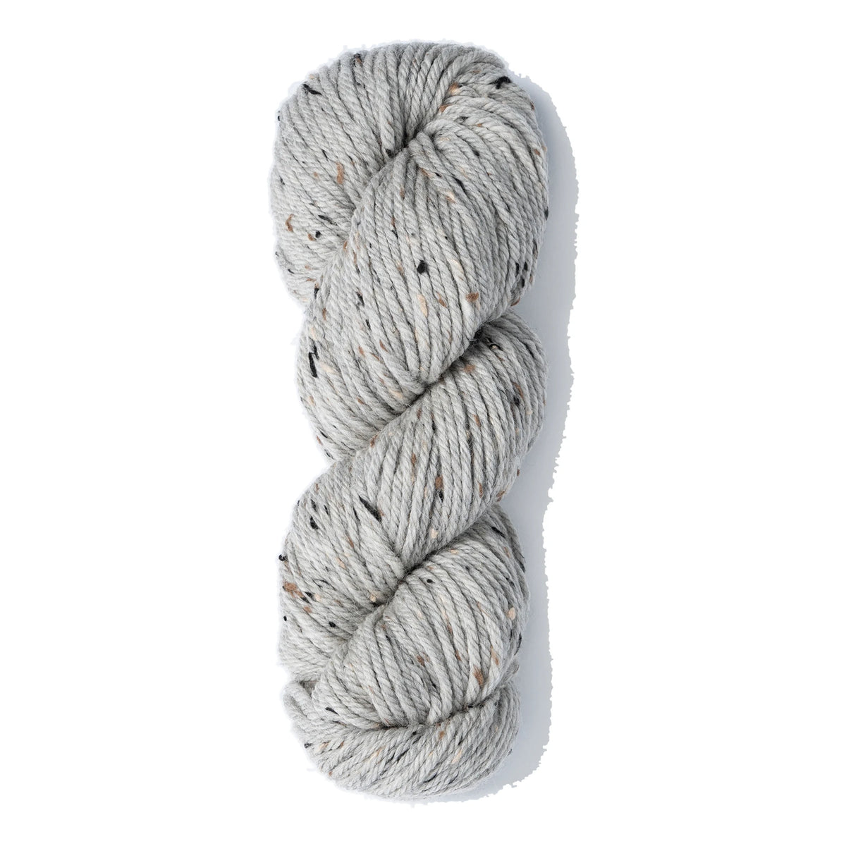 Blue Sky Fibers Woolstok Tweed Yarn color 3302 Silver Birch