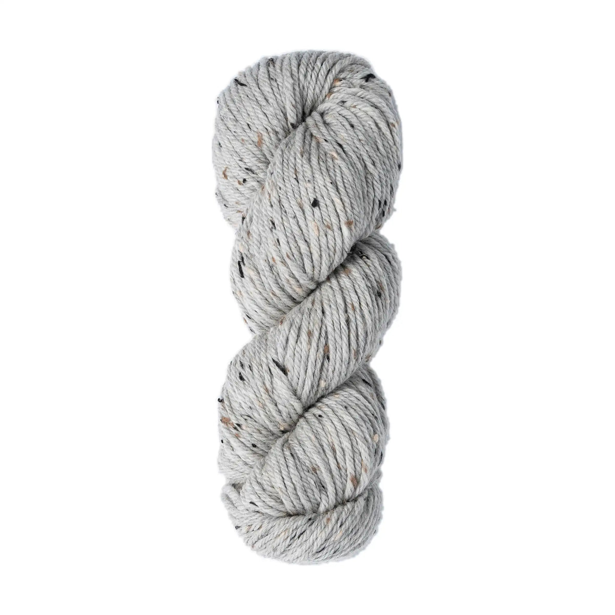 Blue Sky Fibers Woolstok Tweed Yarn color 3302 Silver Birch